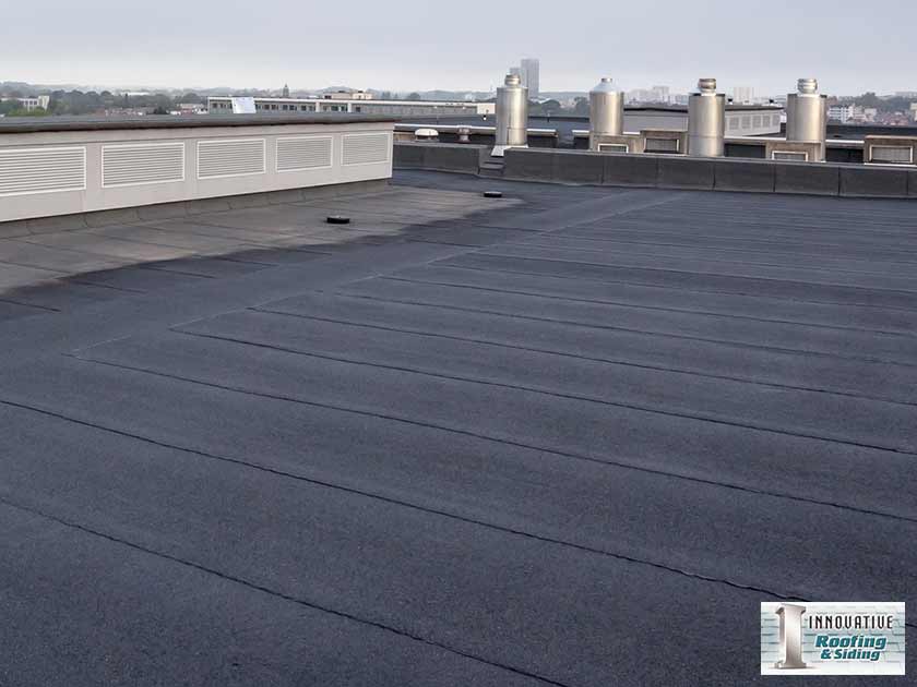 replace commercial roof