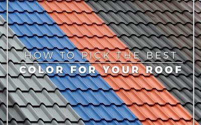 How to Pick the Best Color for Your Roof